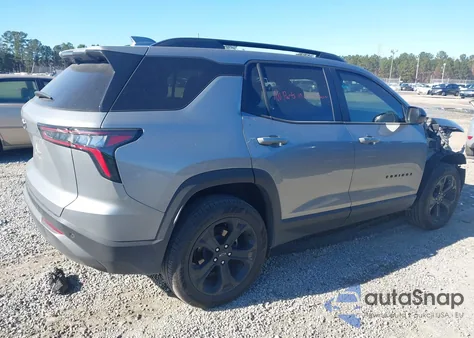 2025 Chevrolet Equinox Fwd Lt из США, поврежденный, VIN 3GNAXHEG0SL326303